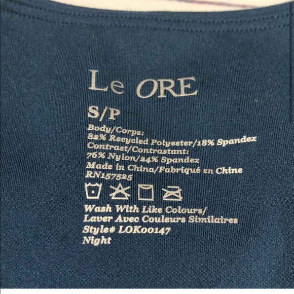 Le Ore x Bandier Corso crossover leggings and Andrea Bra - Picture 7 of 8